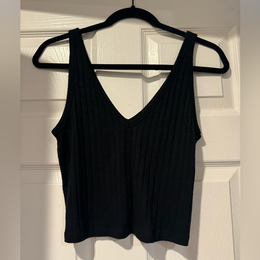 abercrombie & fitch crop tank top